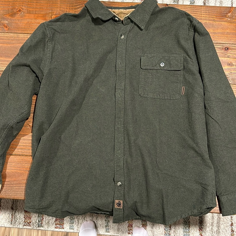Men’s flannel